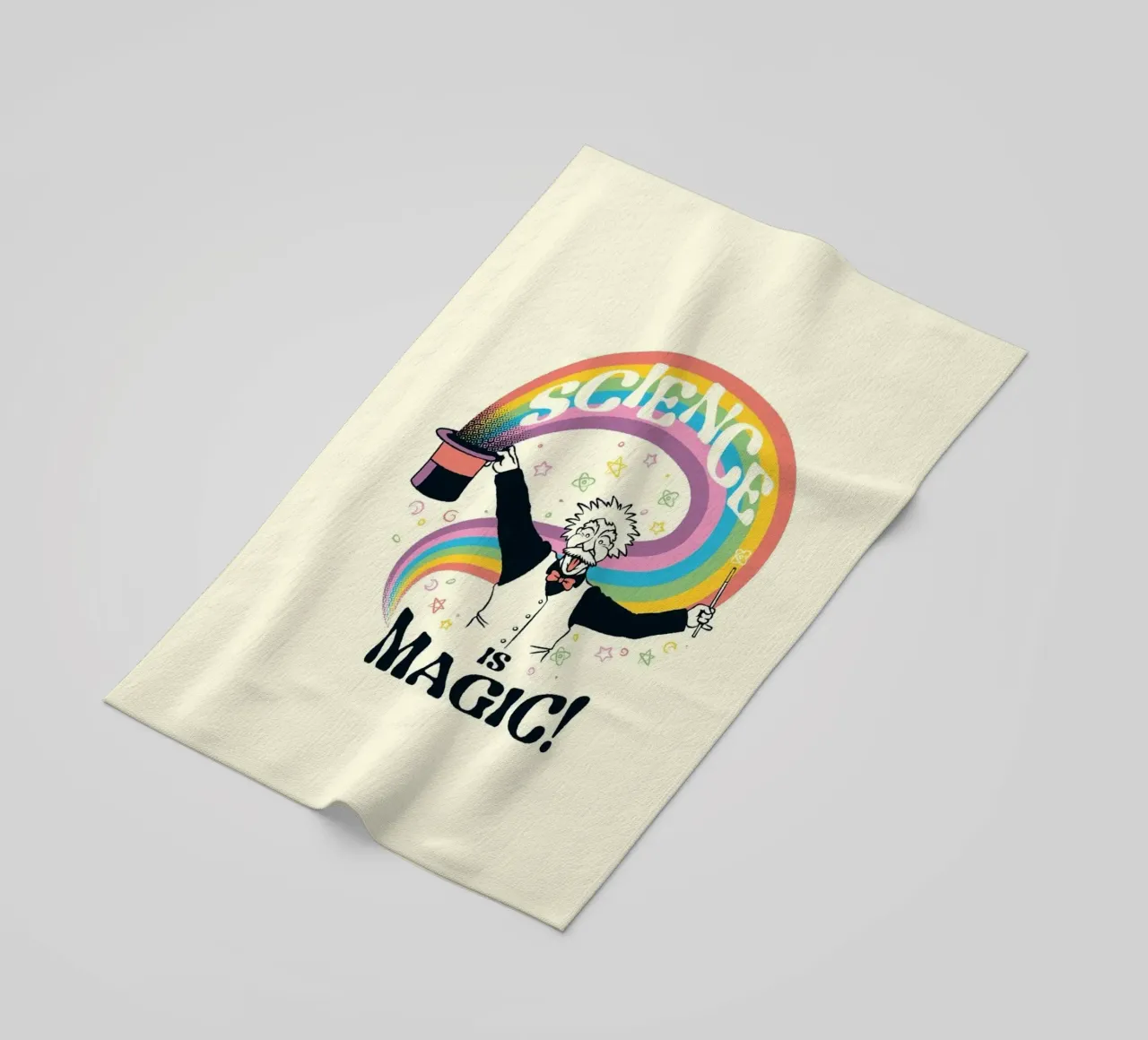 Science is Magic telo mare da Tobe Fonseca