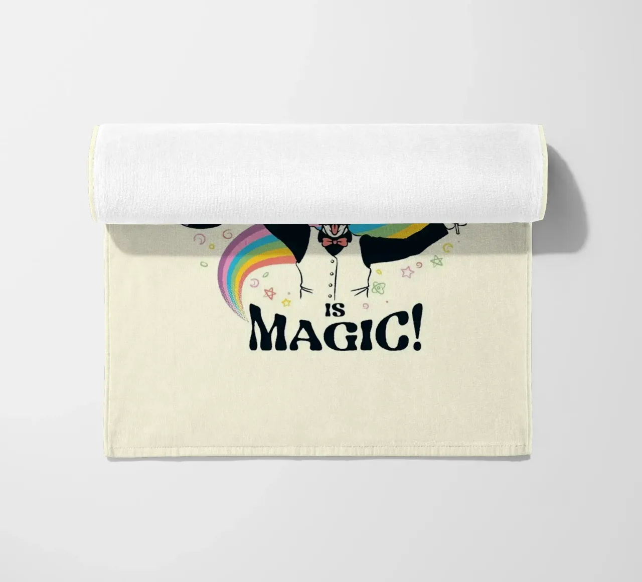 Science is Magic telo mare da Tobe Fonseca