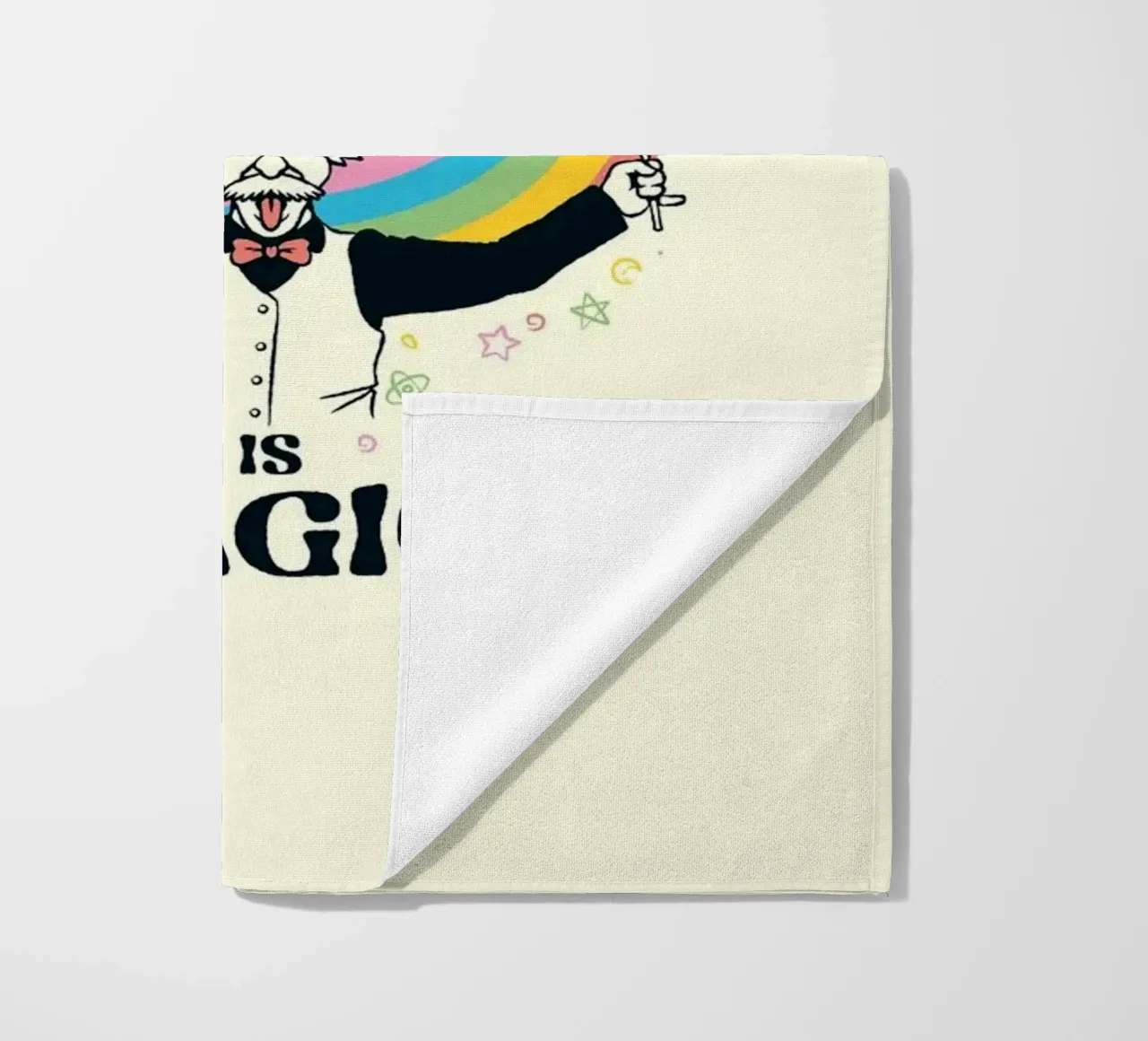 Science is Magic telo mare da Tobe Fonseca