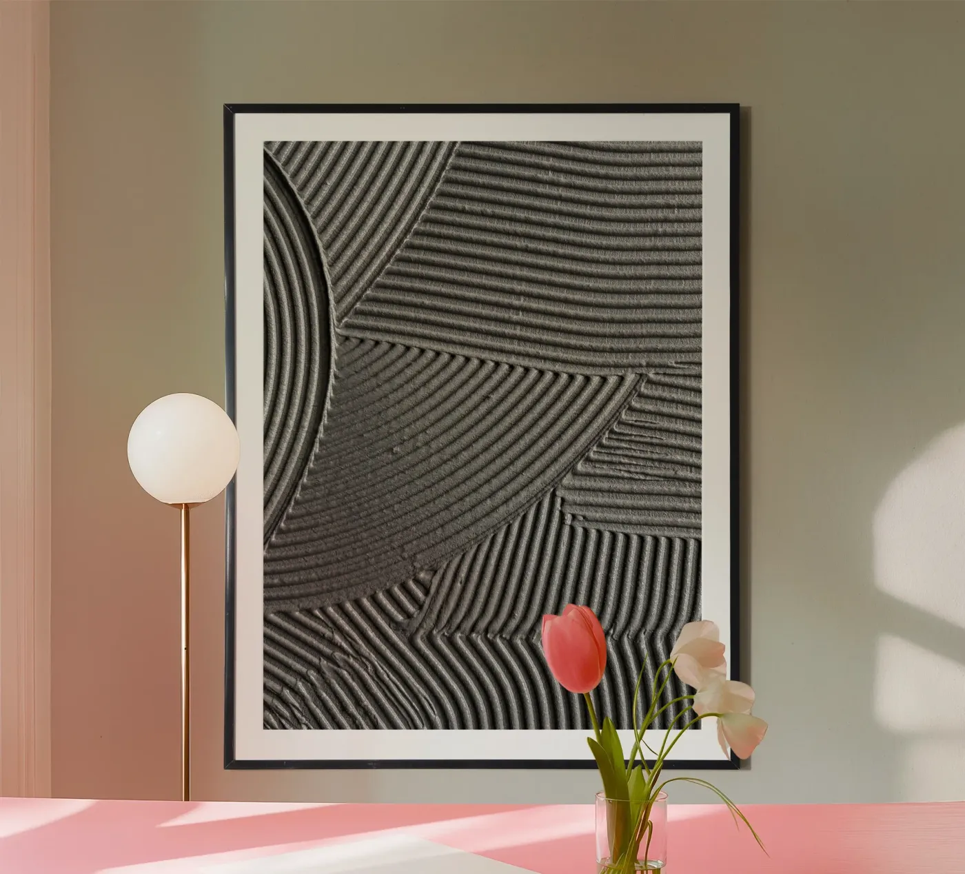 Occhiaie poster da Tamsen Art