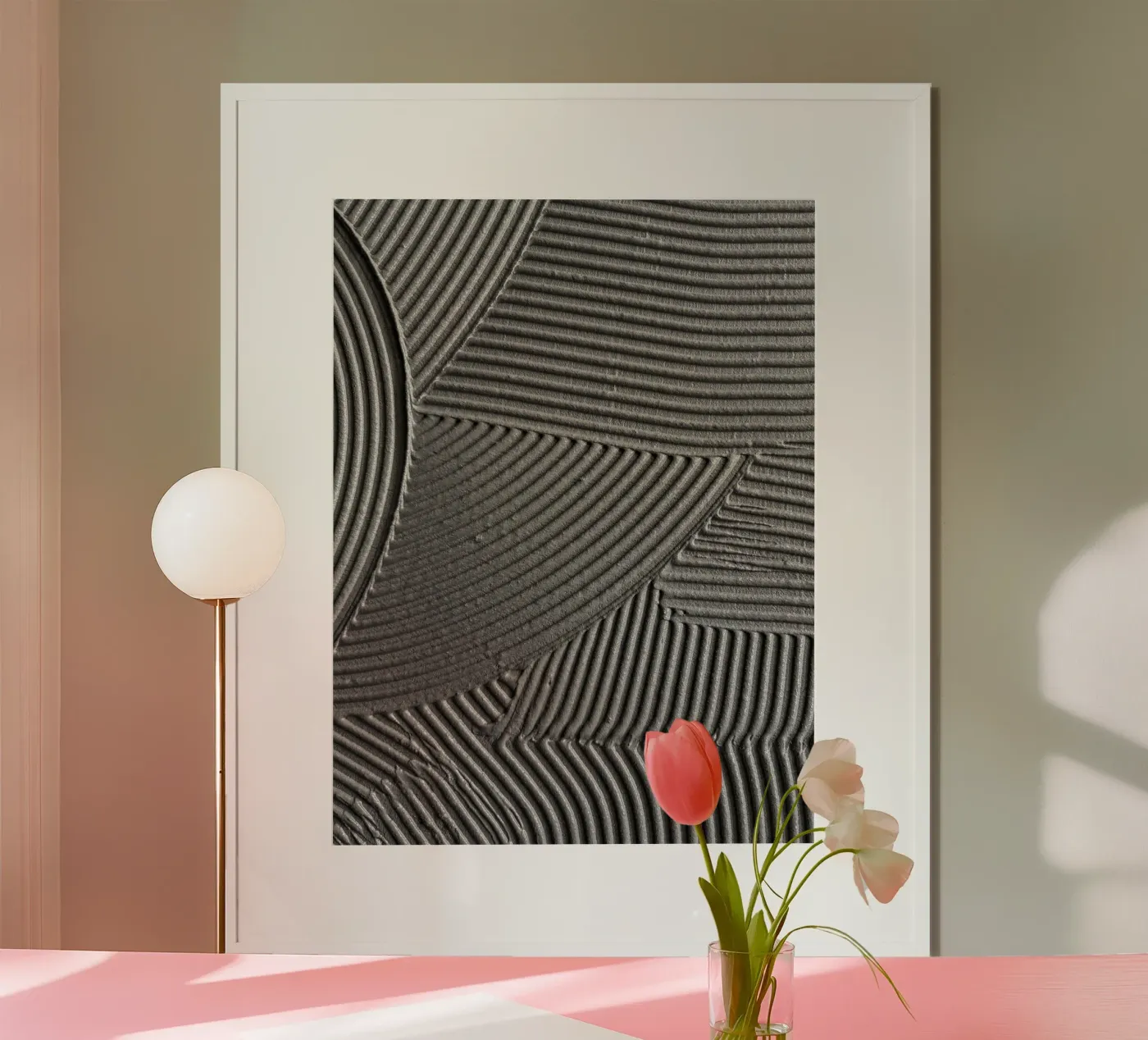 Occhiaie poster da Tamsen Art