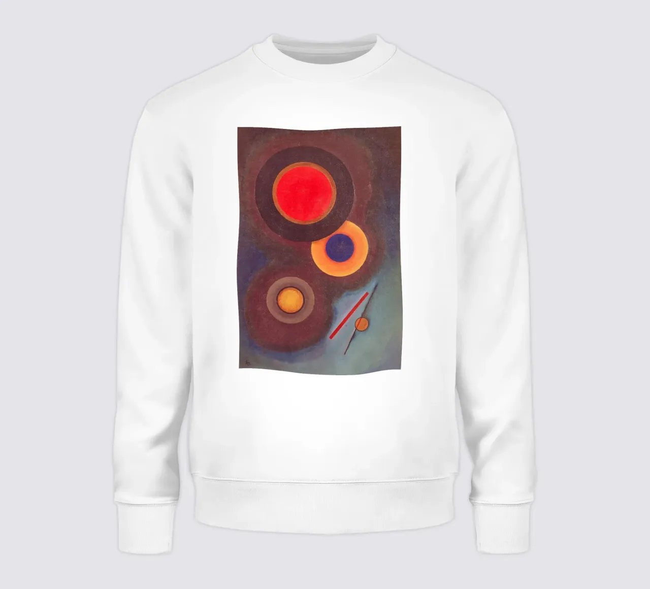 Kandinsky - Komposition mit Kreisen und Linien Sweatshirt von ARTOTHEK