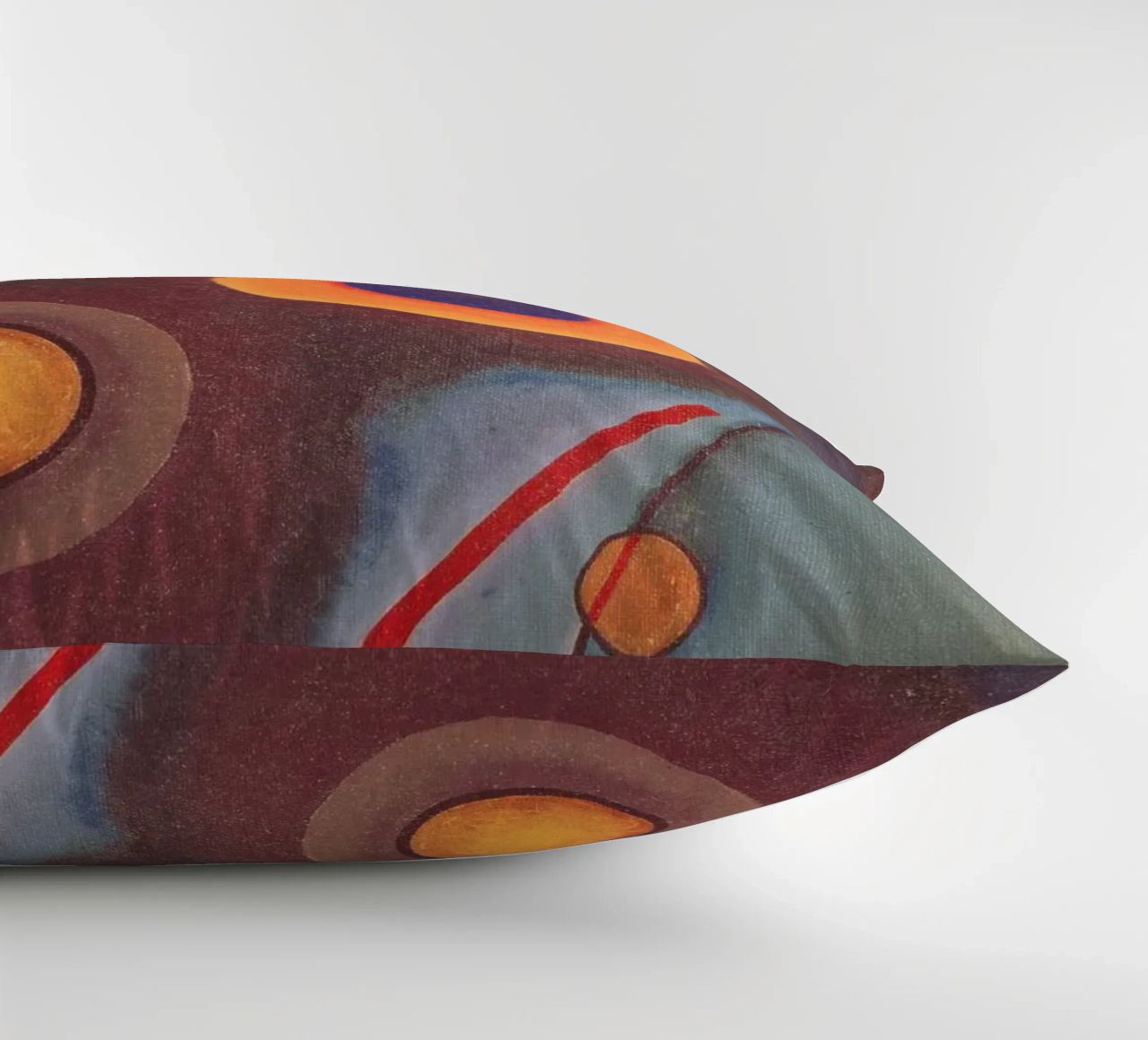 Kandinsky - Composizione con cerchi e linee cuscino da ARTOTHEK
