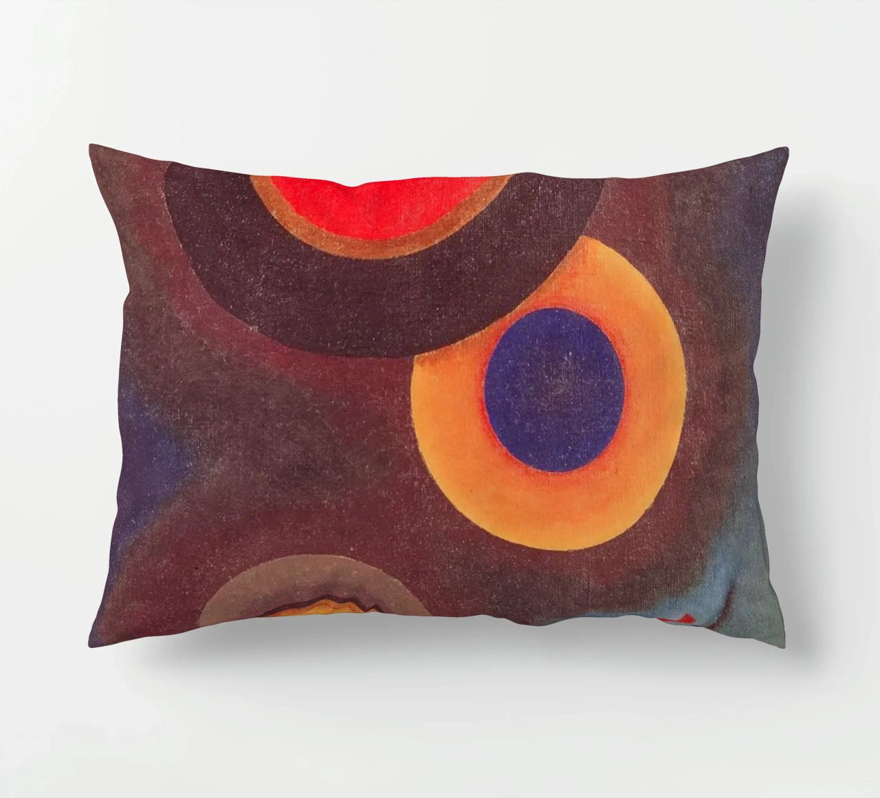 Kandinsky - Composizione con cerchi e linee cuscino da ARTOTHEK
