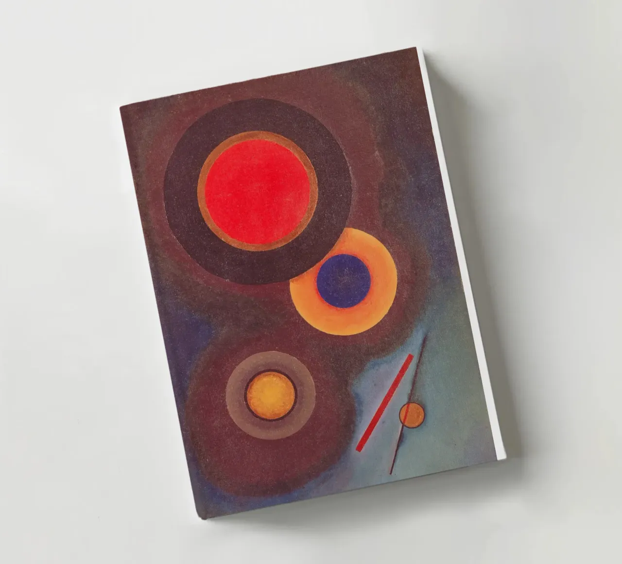Kandinsky - Composition with Circles and Lines notebook by ARTOTHEK
