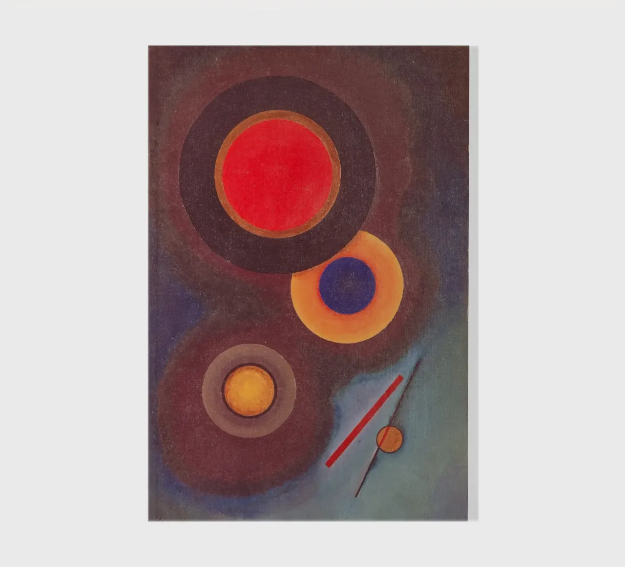 Kandinsky - Composition with Circles and Lines notebook by ARTOTHEK