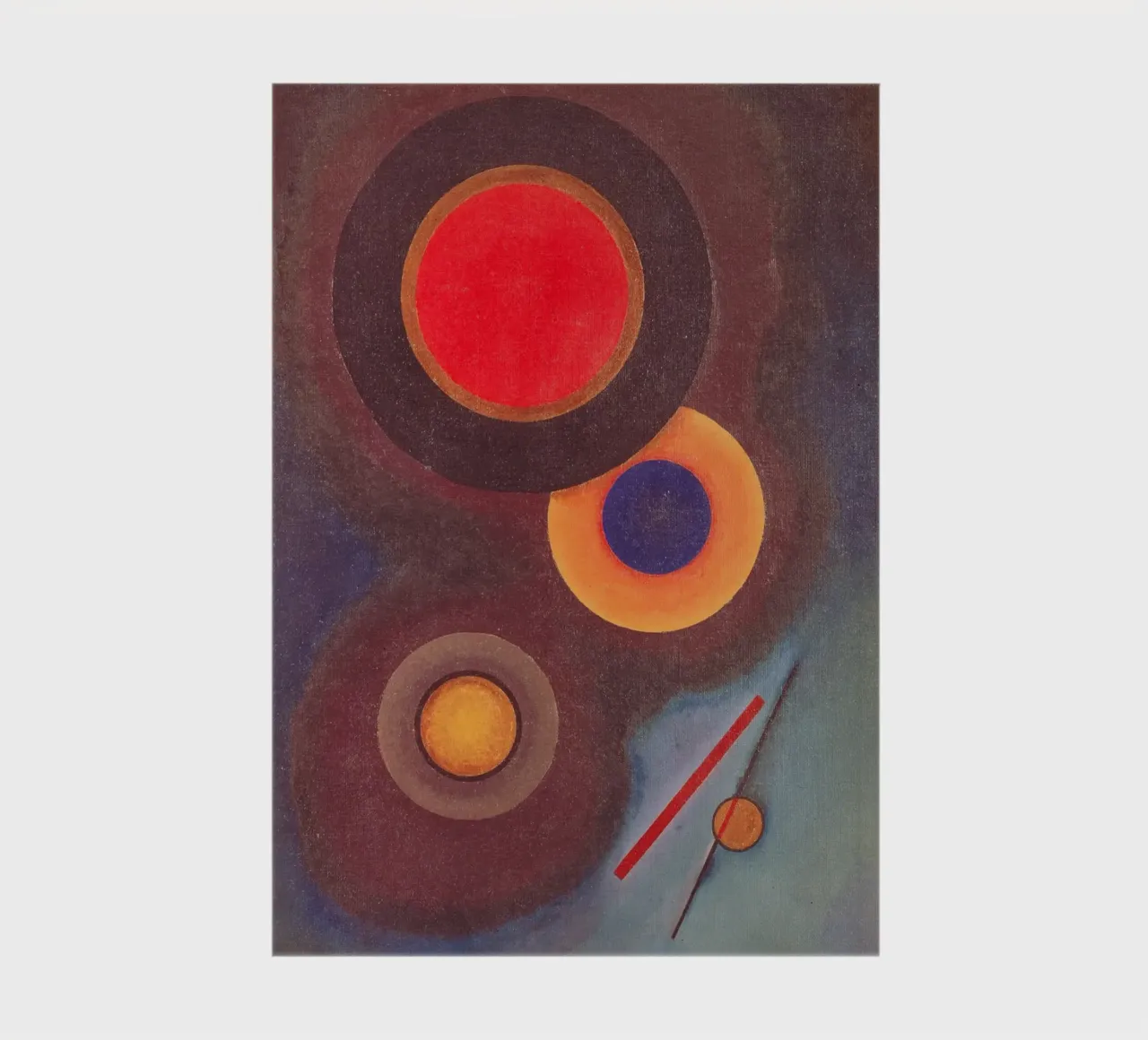 Kandinsky - Composition with Circles and Lines notebook by ARTOTHEK