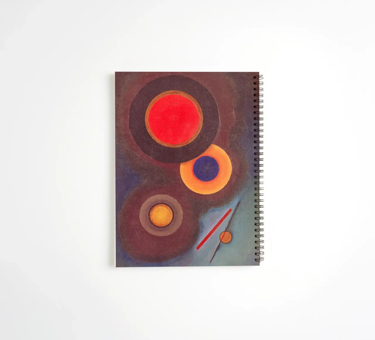 Kandinsky - Composition with Circles and Lines spiral notebook by ARTOTHEK
