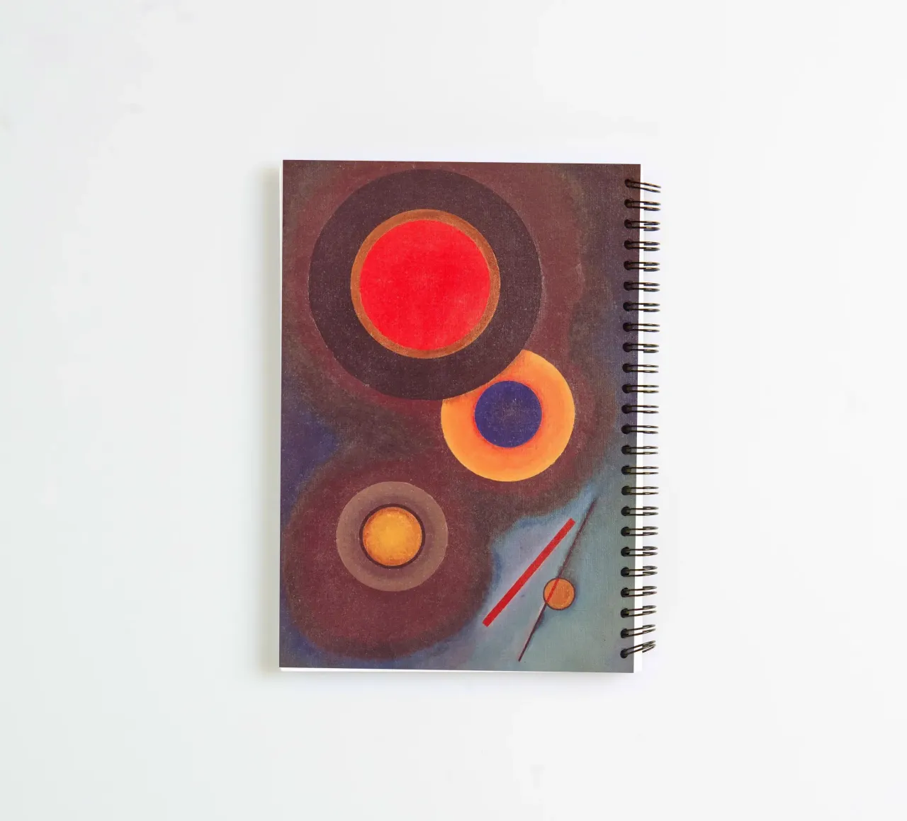 Kandinsky - Composition with Circles and Lines spiral notebook by ARTOTHEK