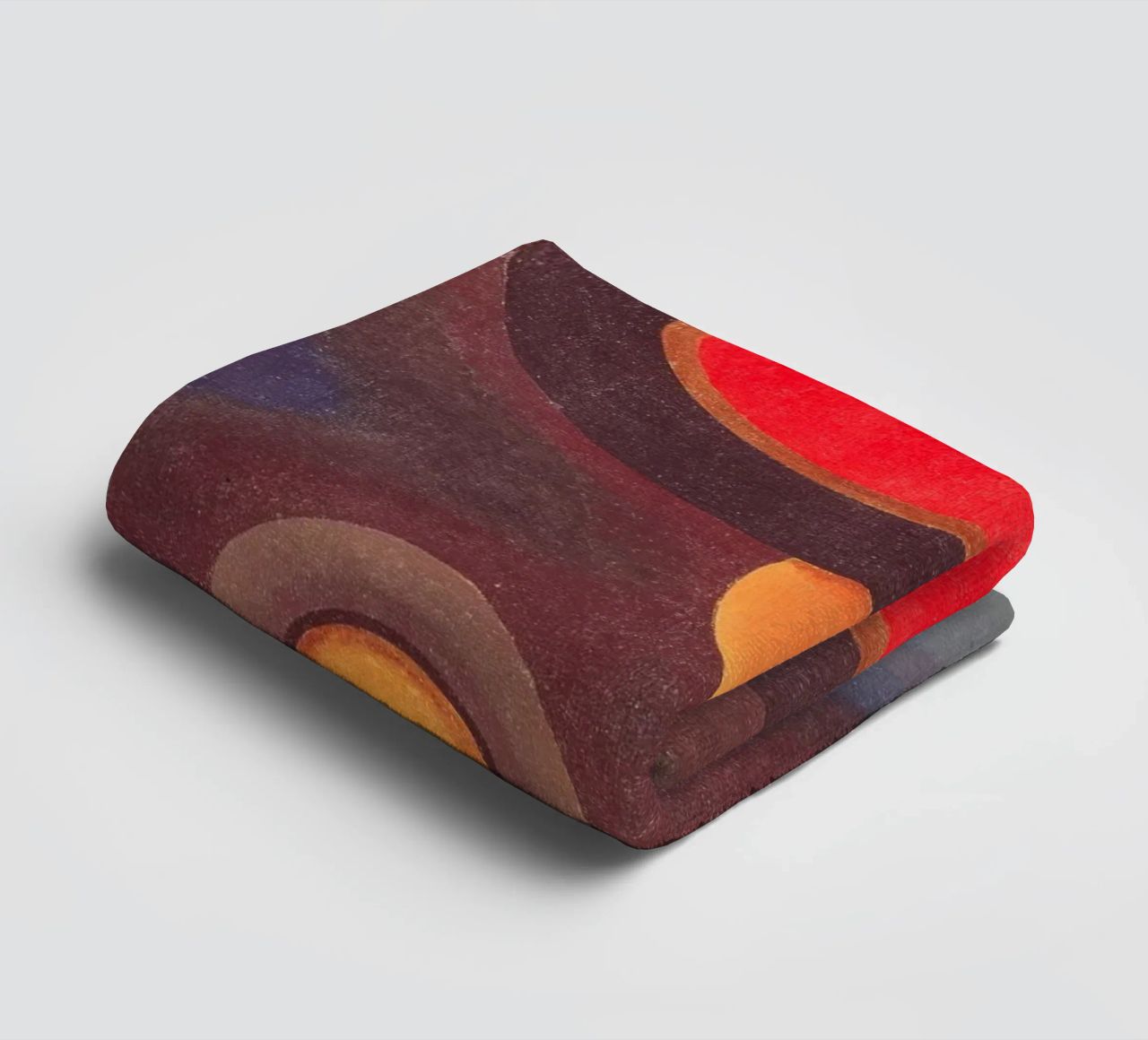Kandinsky - Composition with Circles and Lines towel by ARTOTHEK