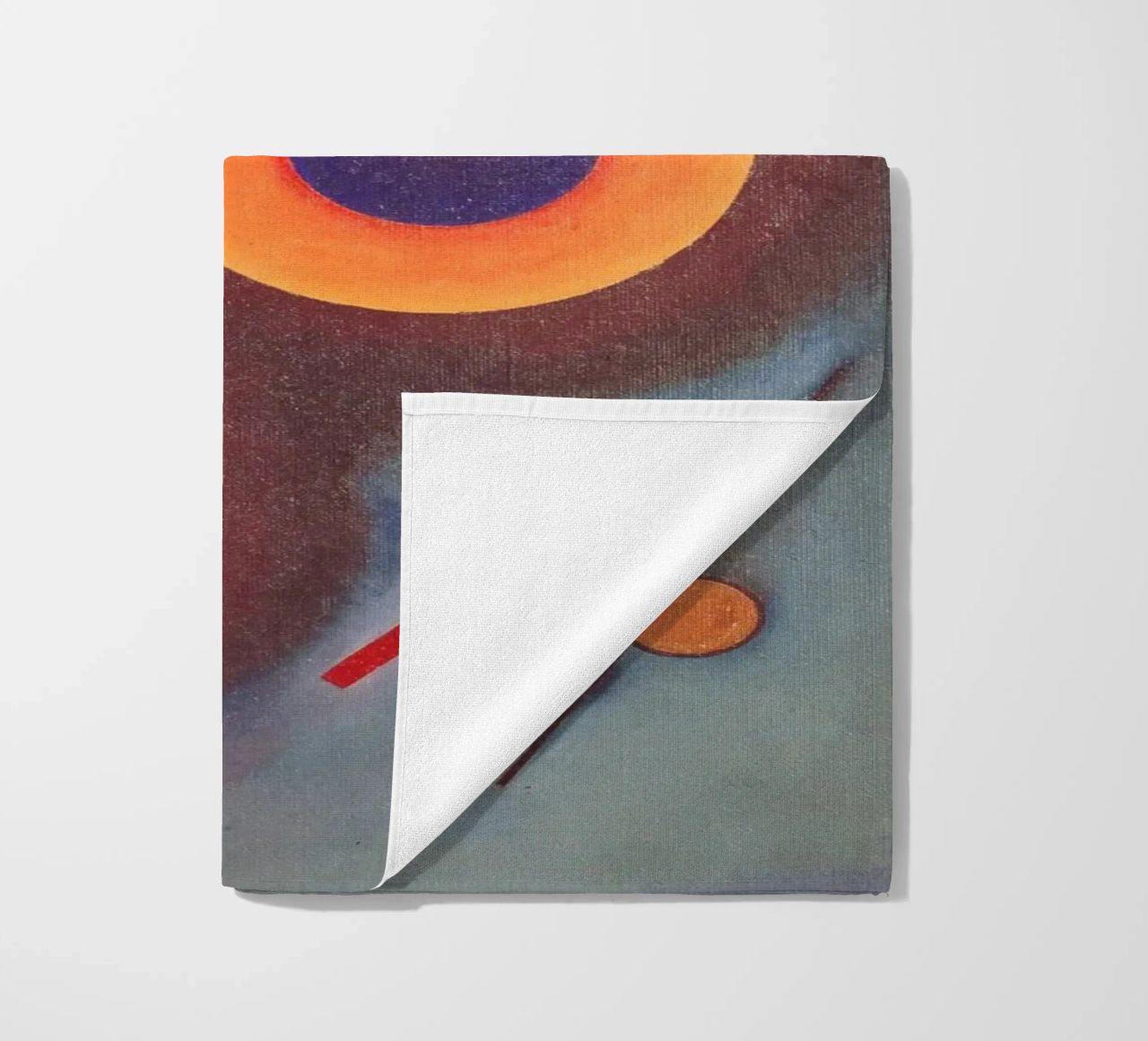 Kandinsky - Composizione con cerchi e linee telo mare da ARTOTHEK