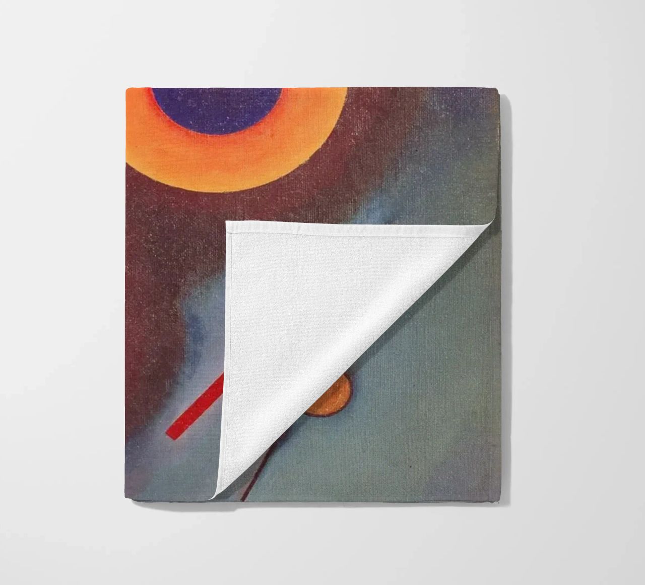 Kandinsky - Composizione con cerchi e linee telo mare da ARTOTHEK