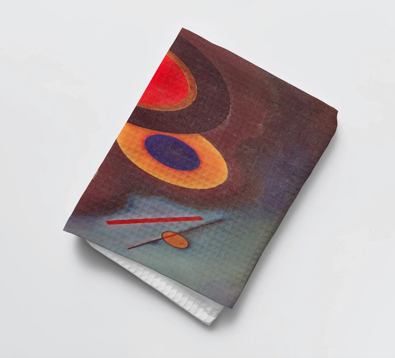 Kandinsky - Composizione con cerchi e linee canovaccio da cucina da ARTOTHEK