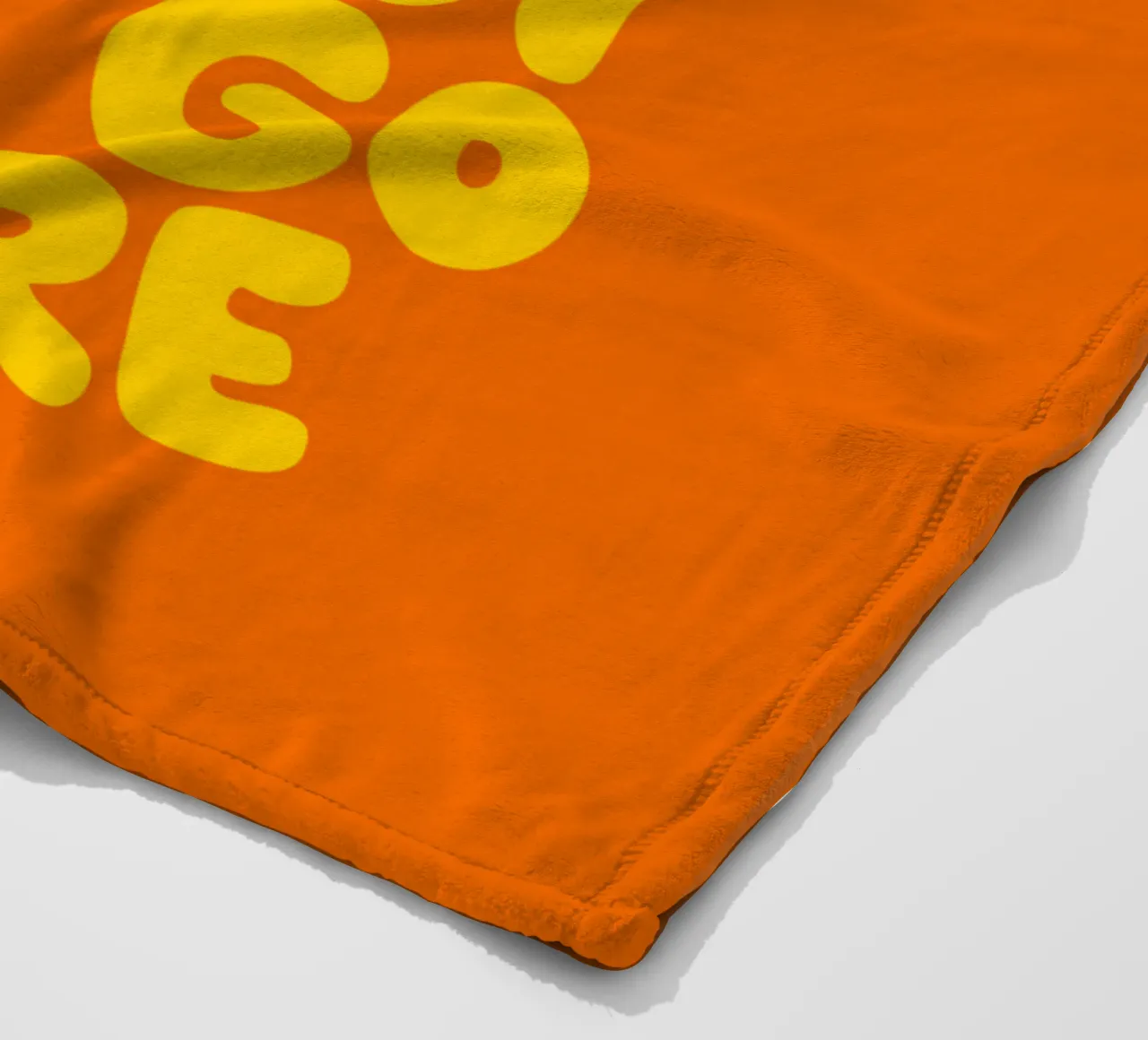 Find What Brings You Joy and Go There Typografie Design fleece blanket by THE MOTIVATED TYPE
