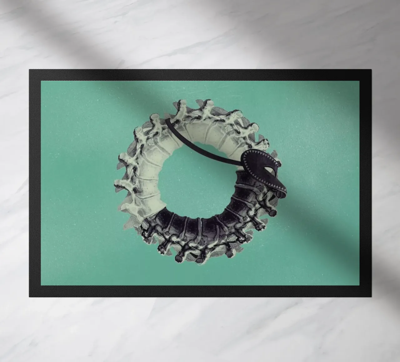 Steampunk Alphabet Number 0 zerbino da Birgit Palma