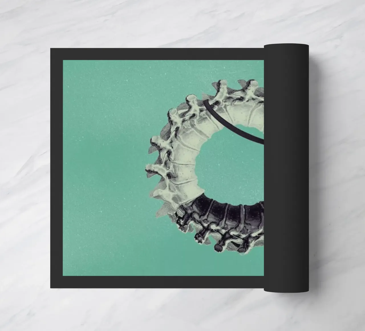 Steampunk Alphabet Number 0 zerbino da Birgit Palma