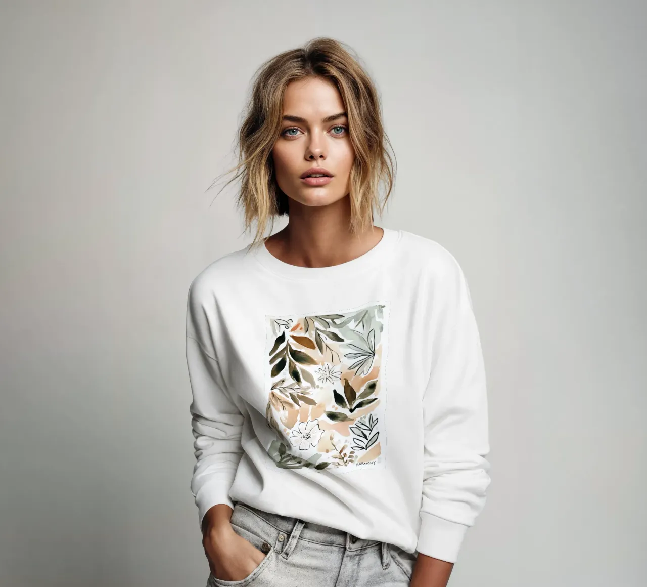 Harmony No 2 sweatshirt van treechild