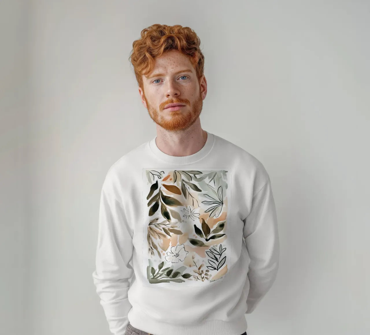 Harmony No 2 sweatshirt van treechild