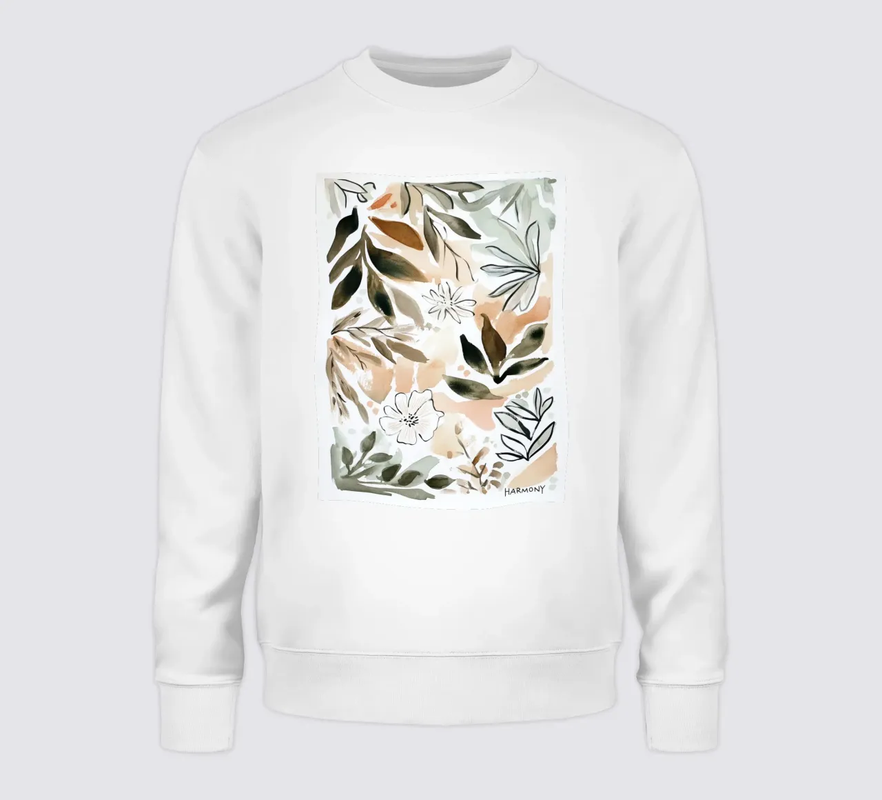 Harmony No 2 sweatshirt van treechild