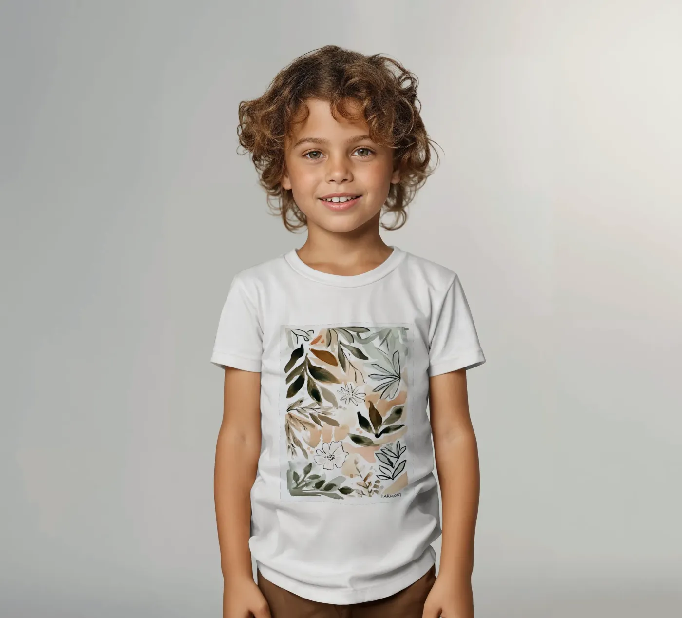Harmony No 2 t-shirt bambini da treechild