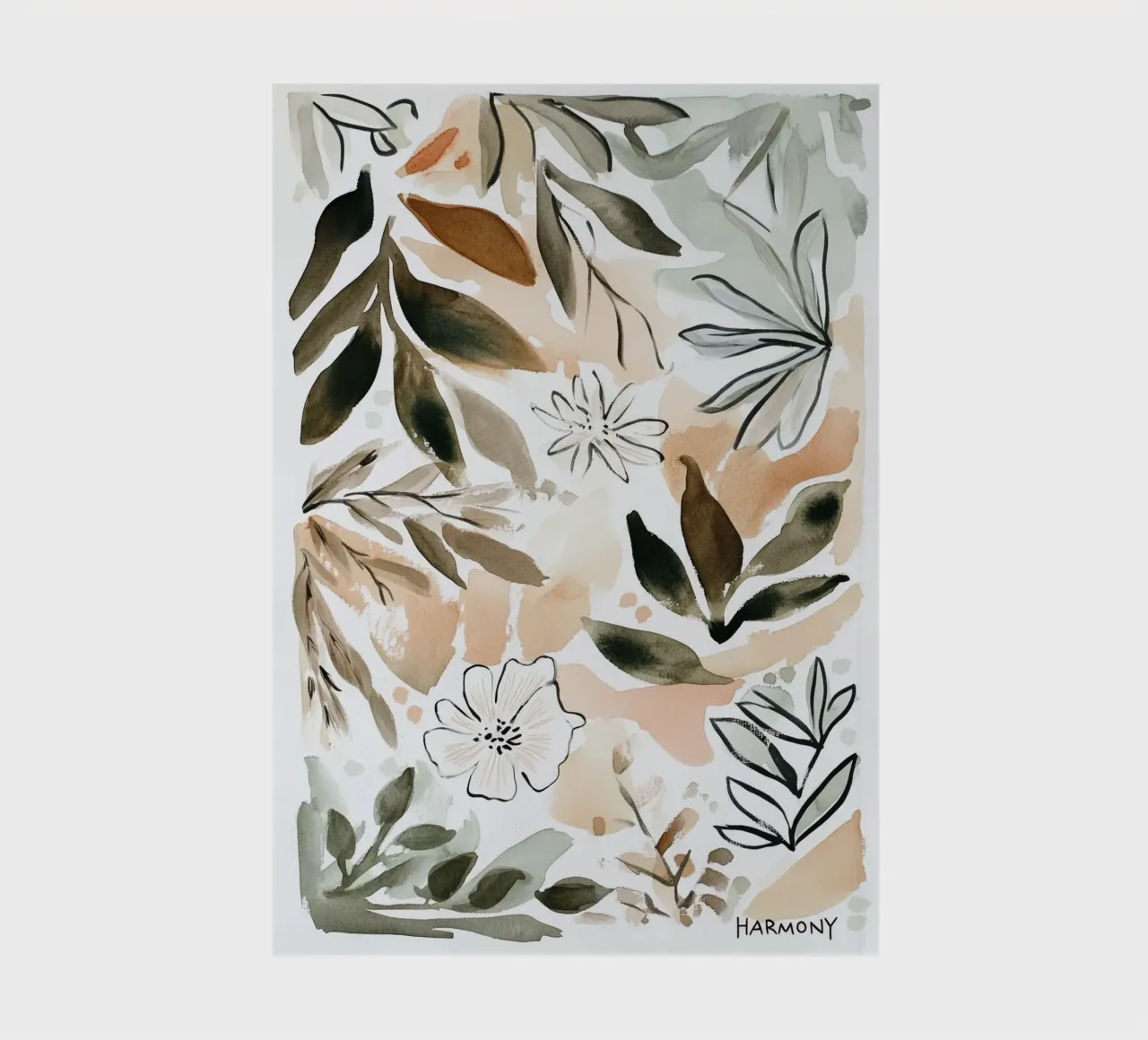 Harmony No 2 notebook by treechild
