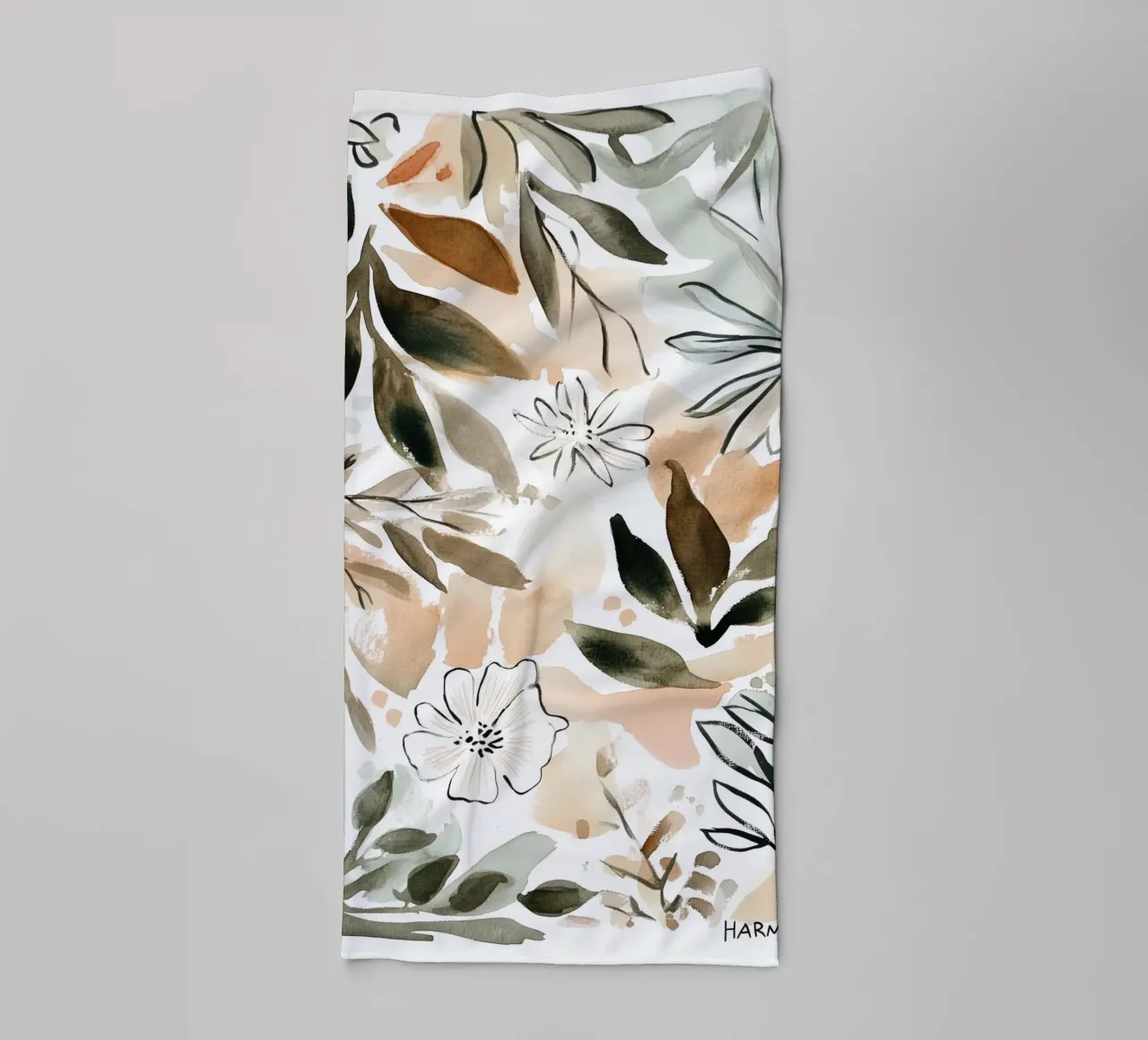 Harmony No 2 asciugamano da bagno da treechild