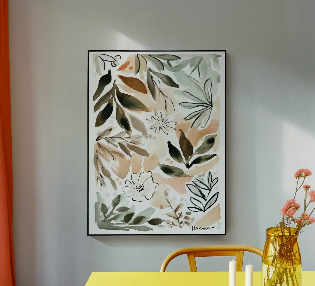 Harmony No 2 acryl van treechild