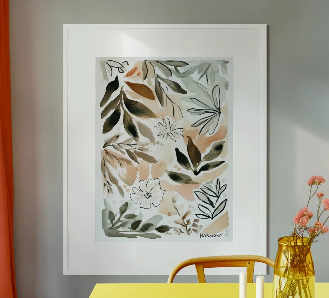Harmony No 2 poster van treechild