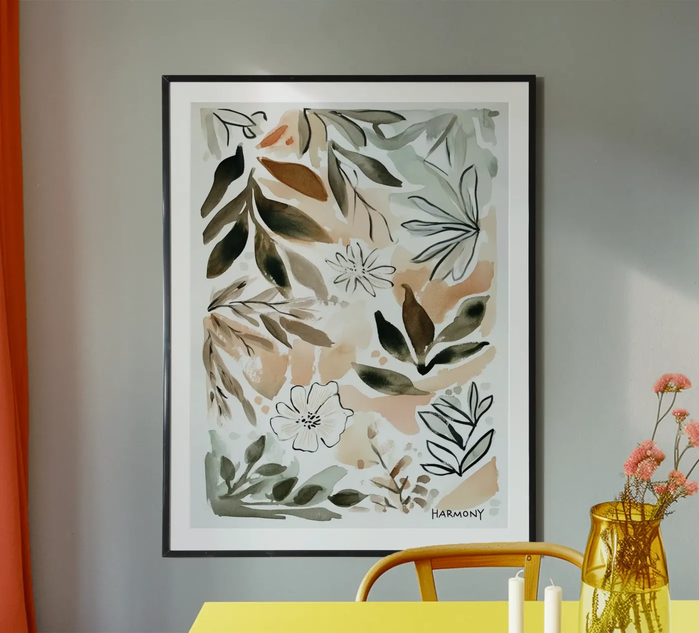 Harmony No 2 poster van treechild