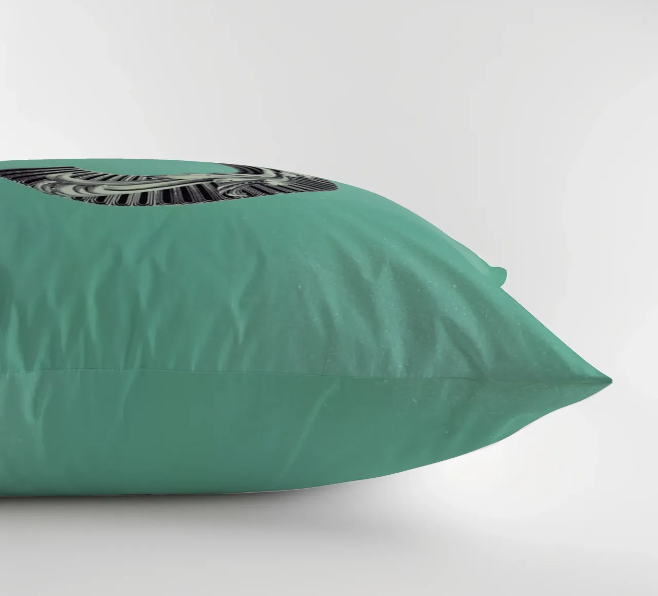 Steampunk Alphabet Number 3 cuscino da Birgit Palma