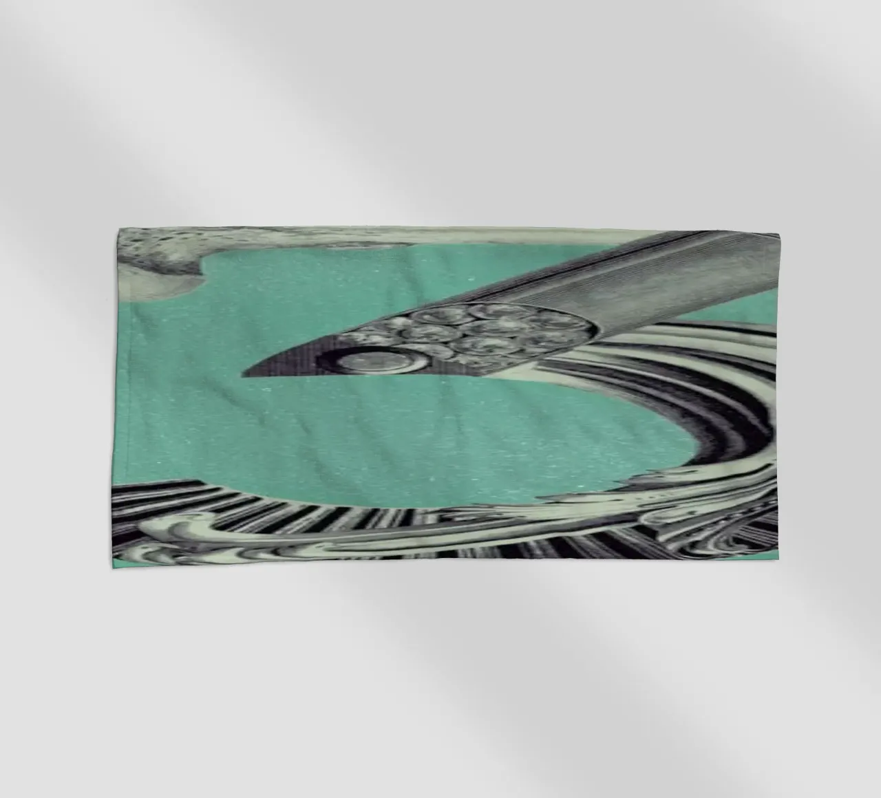 Steampunk Alphabet Number 3 telo mare da Birgit Palma