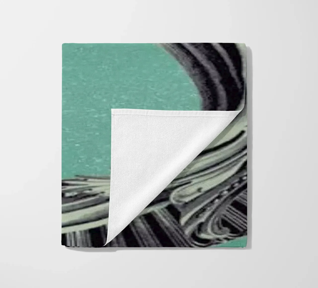 Steampunk Alphabet Number 3 telo mare da Birgit Palma