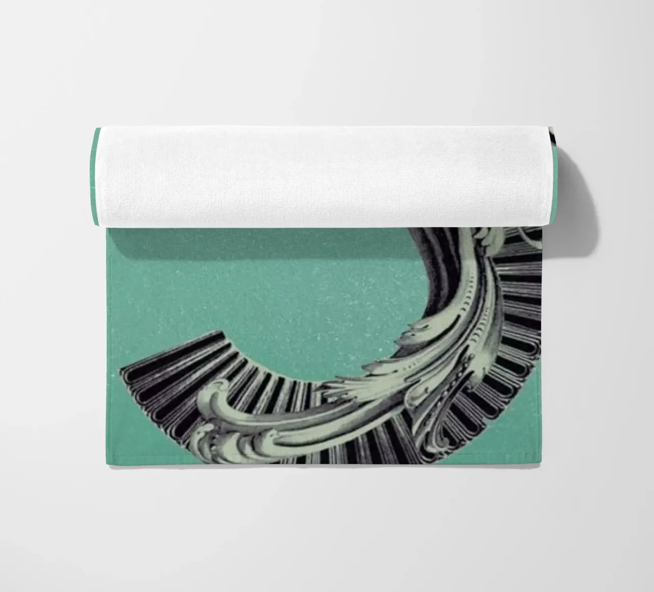 Steampunk Alphabet Number 3 telo mare da Birgit Palma