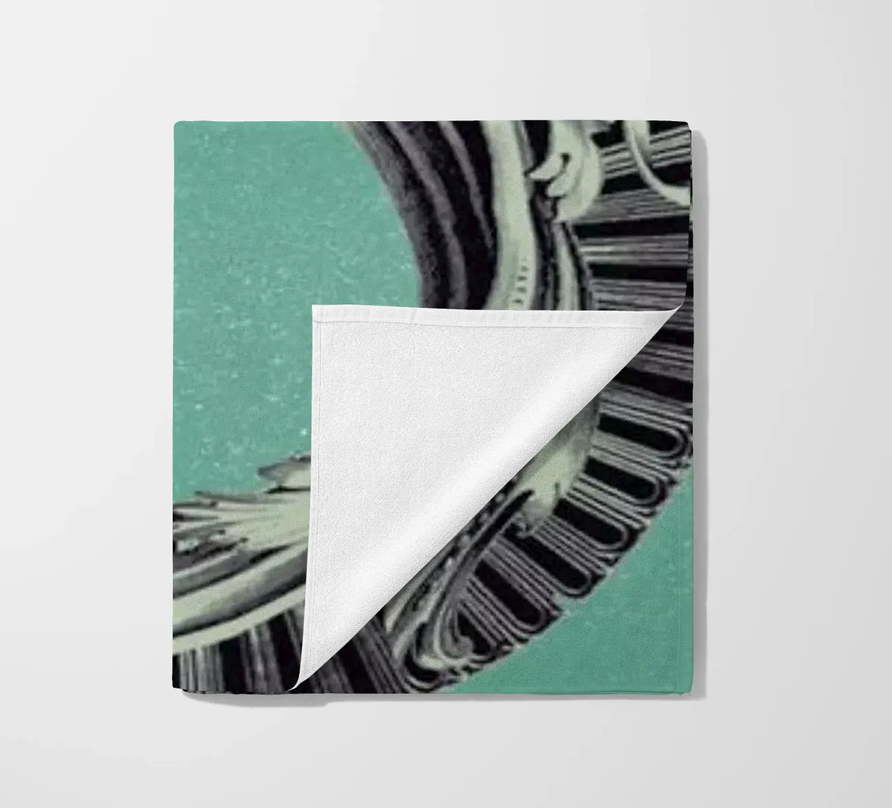 Steampunk Alphabet Number 3 telo mare da Birgit Palma