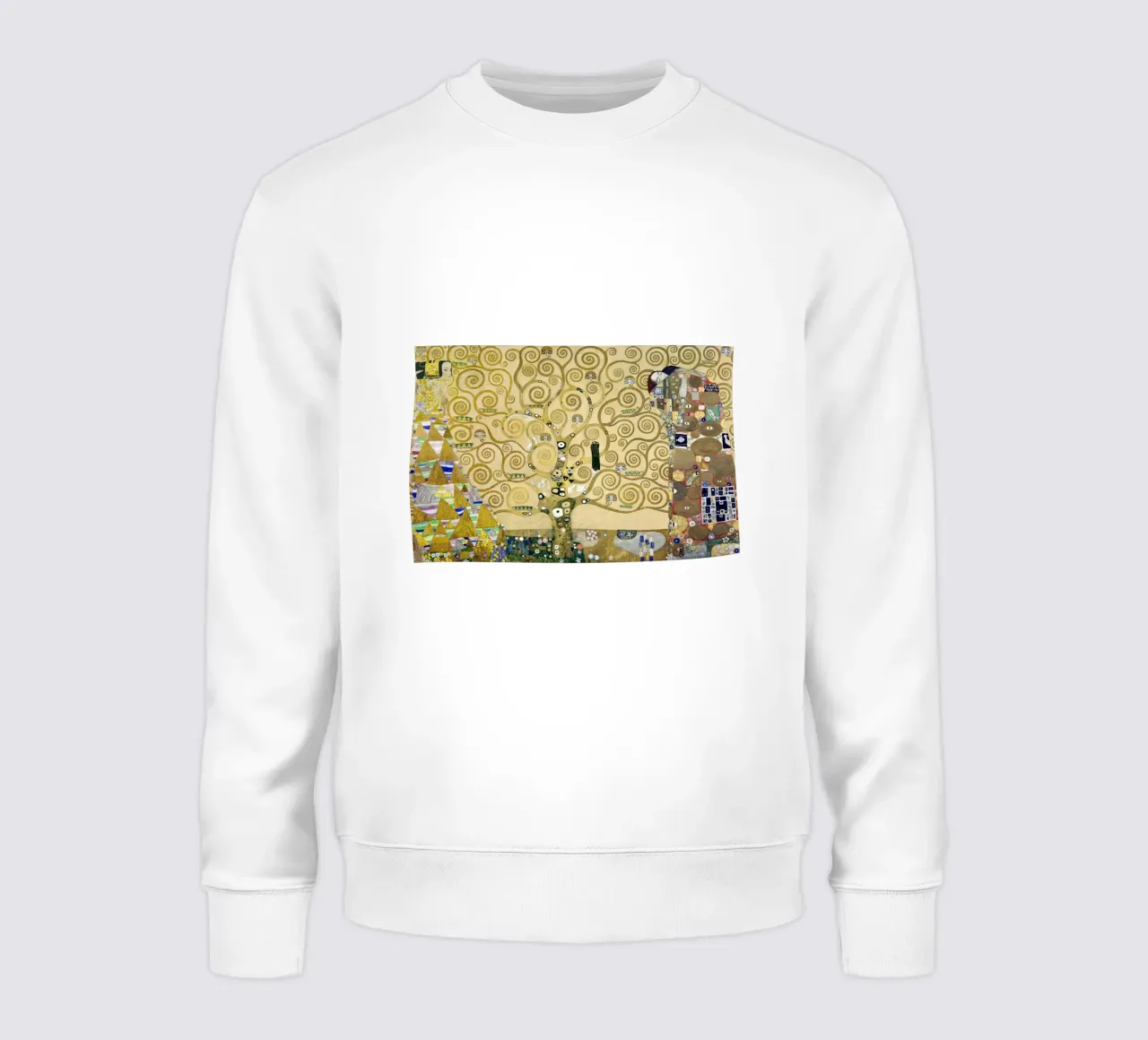 Fregio di Klimt Stoclet felpa da ARTOTHEK