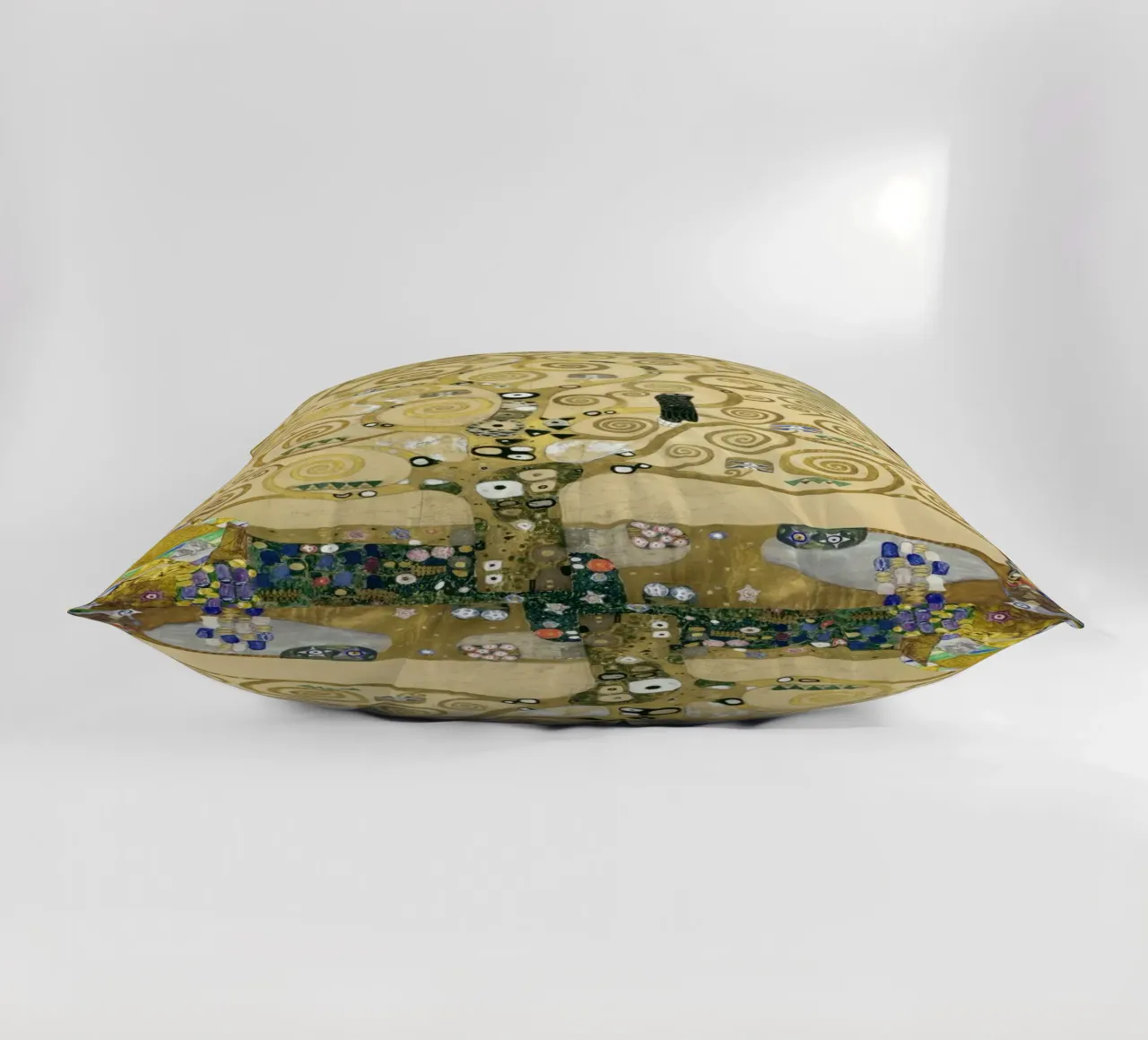 Fregio di Klimt Stoclet cuscino da ARTOTHEK