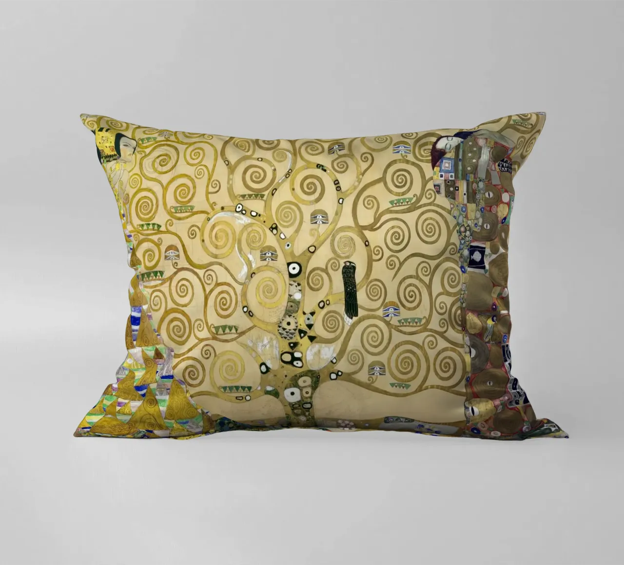 Fregio di Klimt Stoclet cuscino da ARTOTHEK