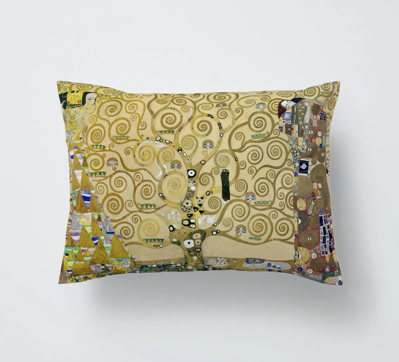 Fregio di Klimt Stoclet cuscino da ARTOTHEK