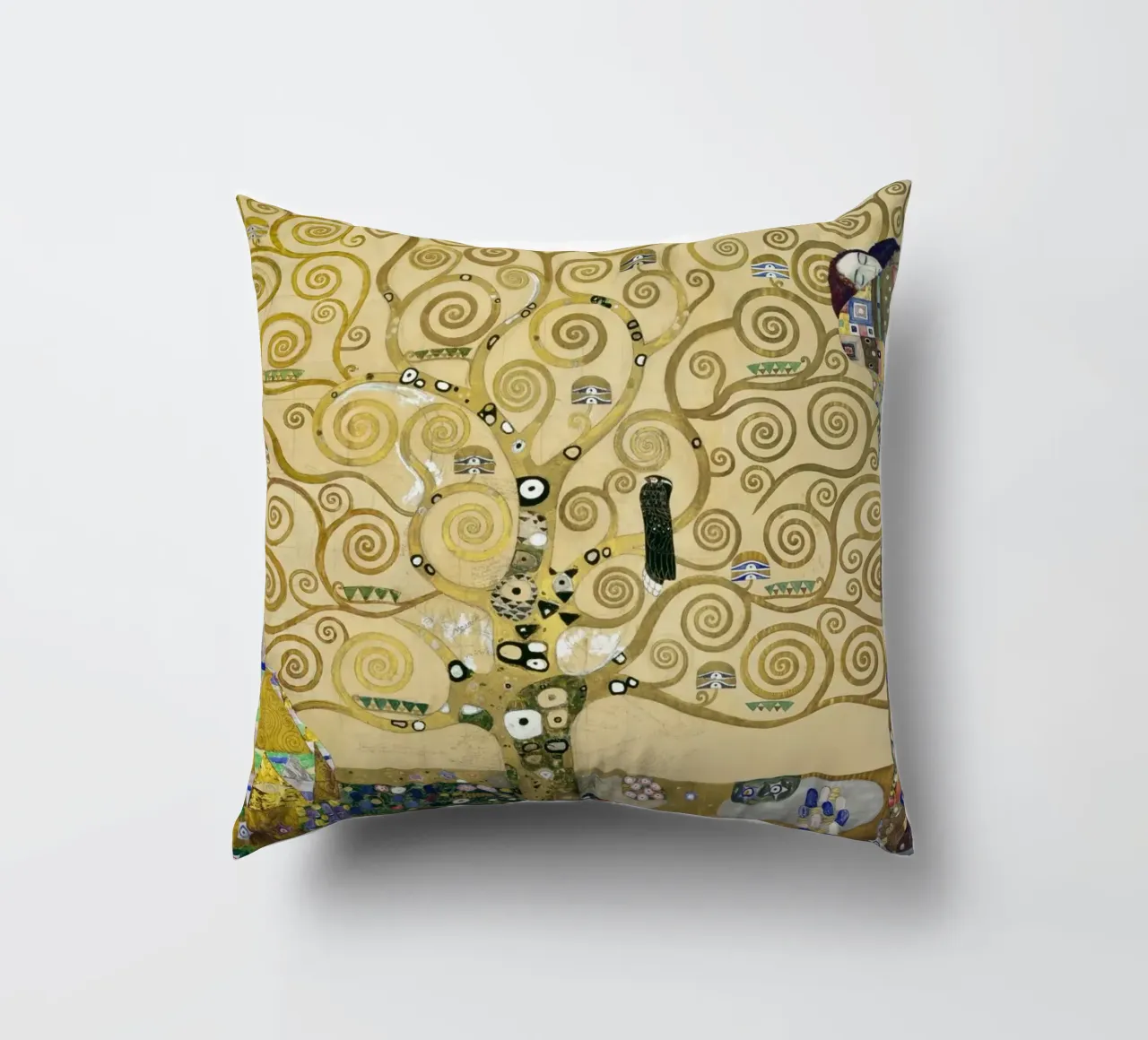 Fregio di Klimt Stoclet cuscino da ARTOTHEK