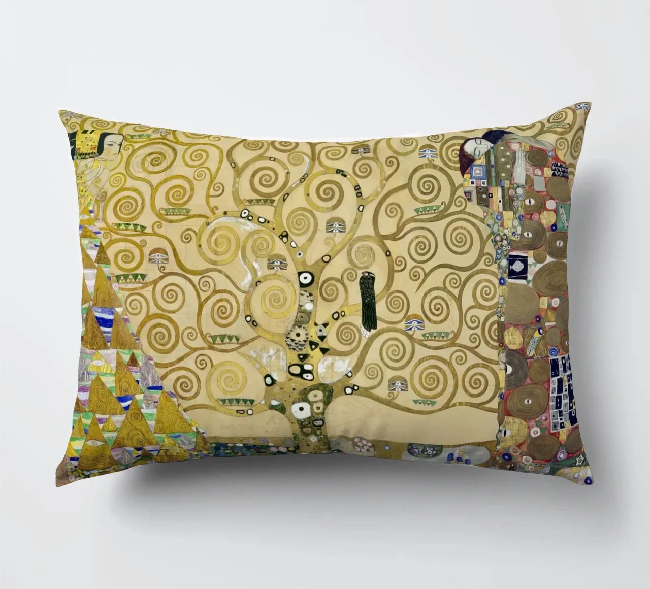 Fregio di Klimt Stoclet cuscino da ARTOTHEK