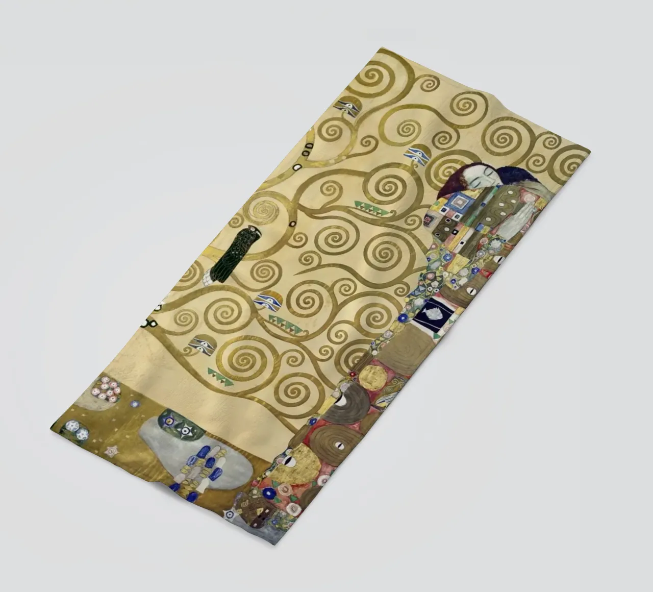 Fregio di Klimt Stoclet telo mare da ARTOTHEK