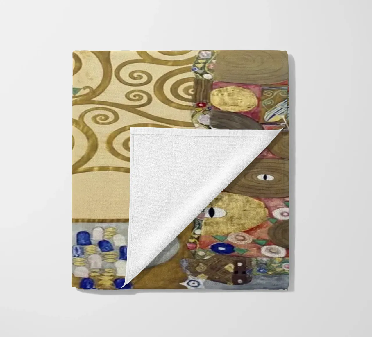 Fregio di Klimt Stoclet telo mare da ARTOTHEK