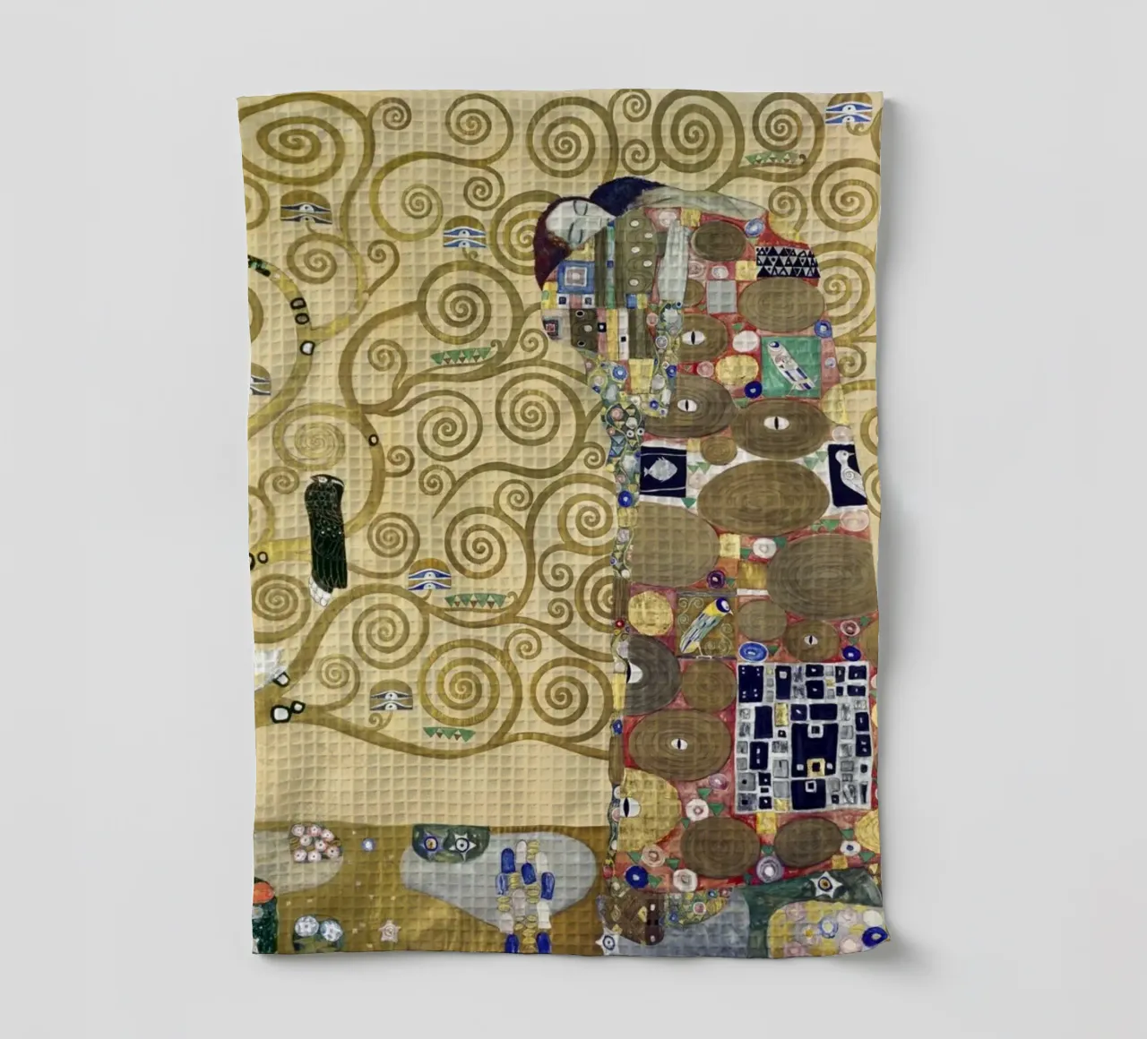 Fregio di Klimt Stoclet canovaccio da cucina da ARTOTHEK