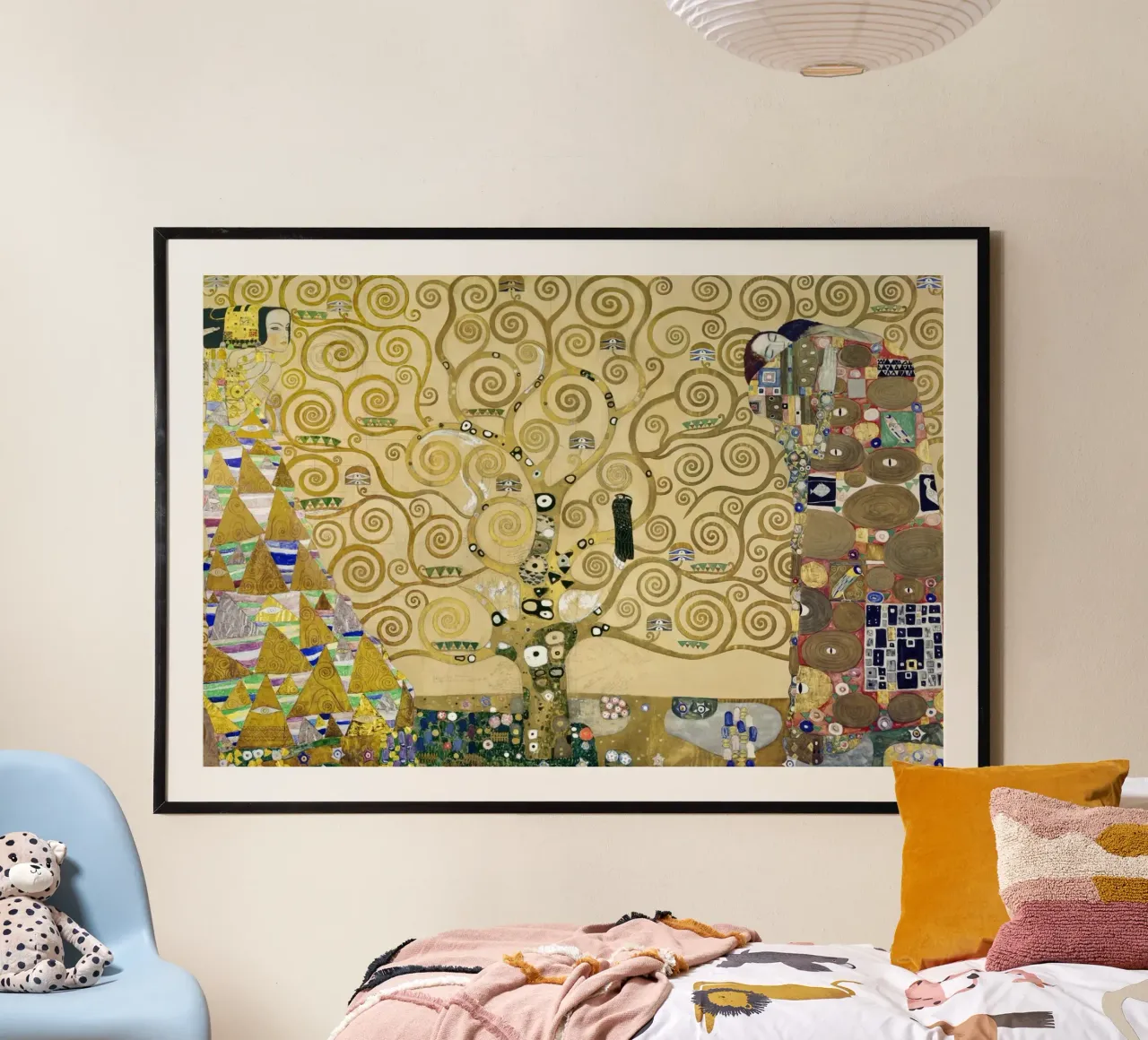 Fregio di Klimt Stoclet poster da ARTOTHEK