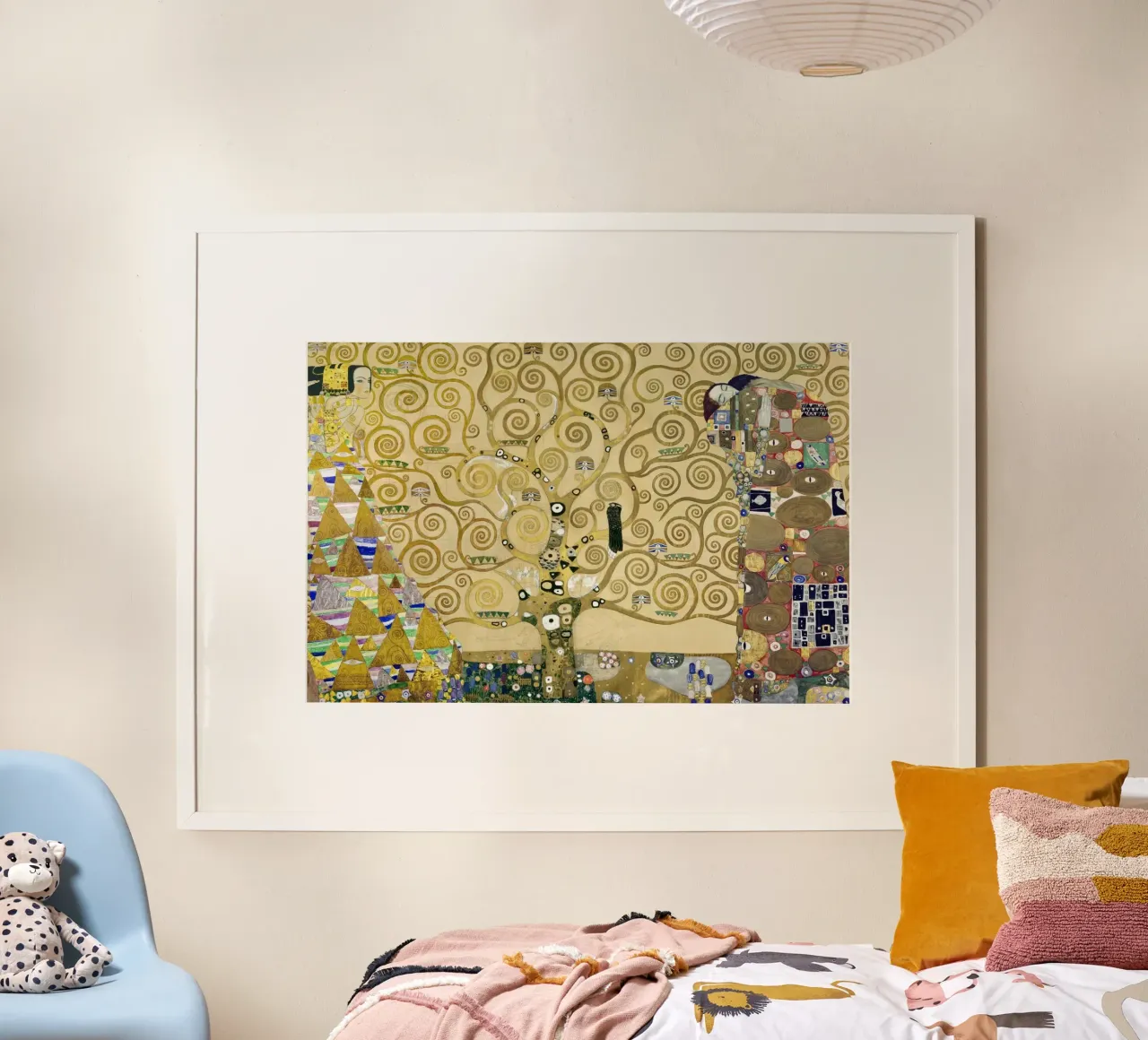 Fregio di Klimt Stoclet poster da ARTOTHEK