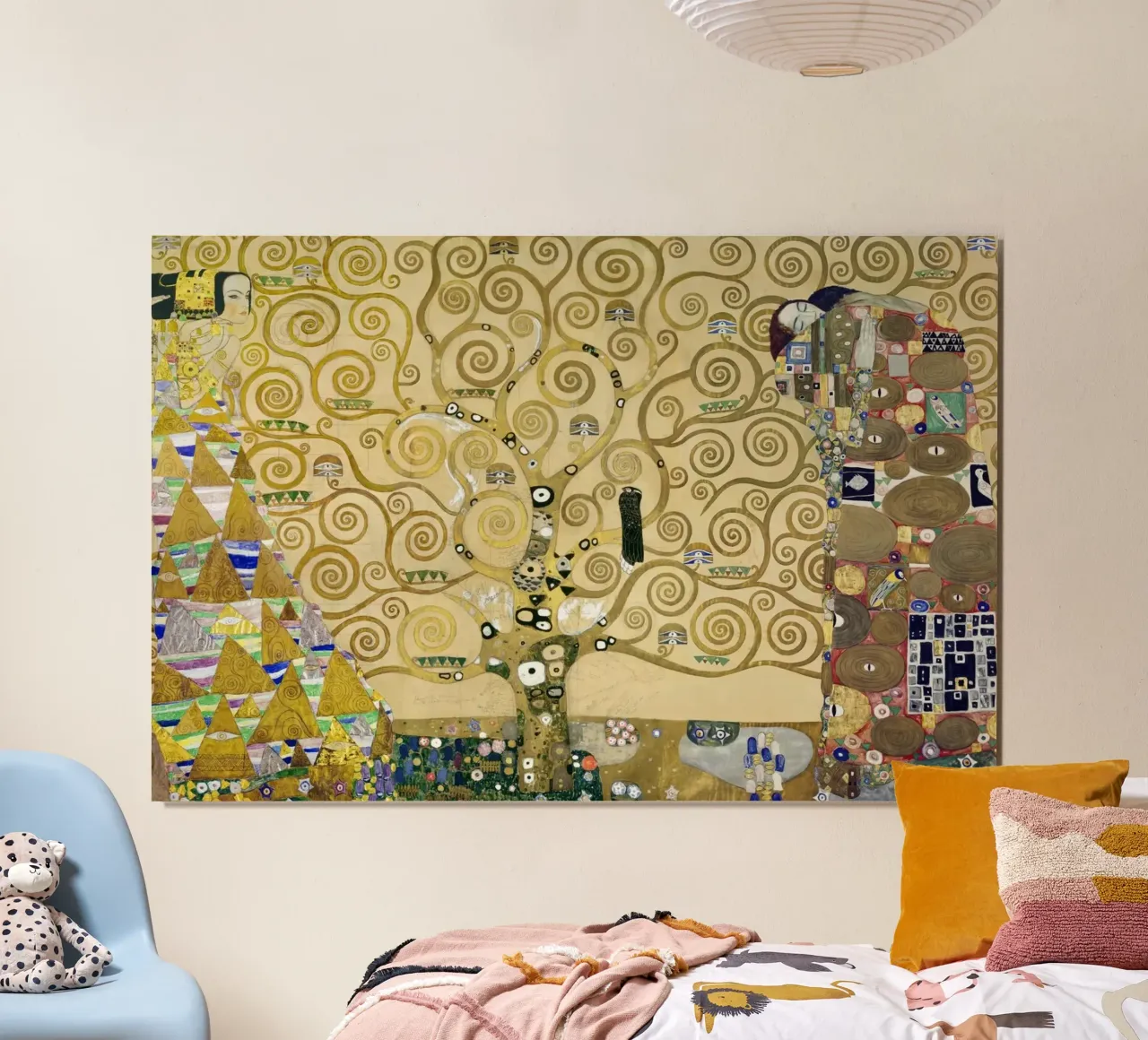Fregio di Klimt Stoclet poster da ARTOTHEK