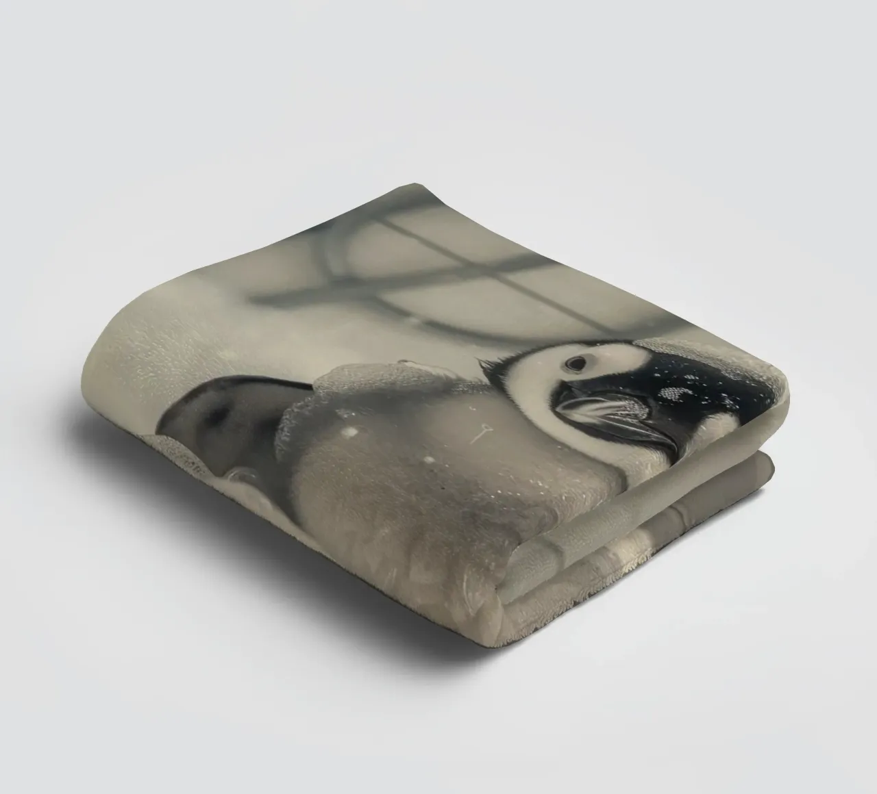Penguin and soap bubbles asciugamano da bagno da LisaArtes