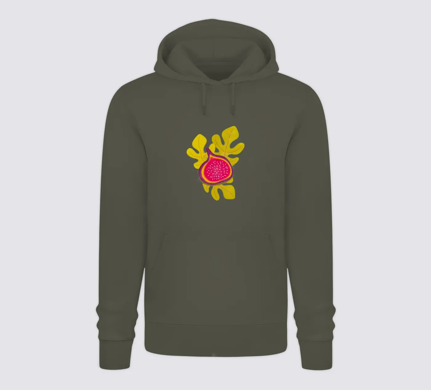 simple Fig hoodie van Illustration Raissa Oltmanns