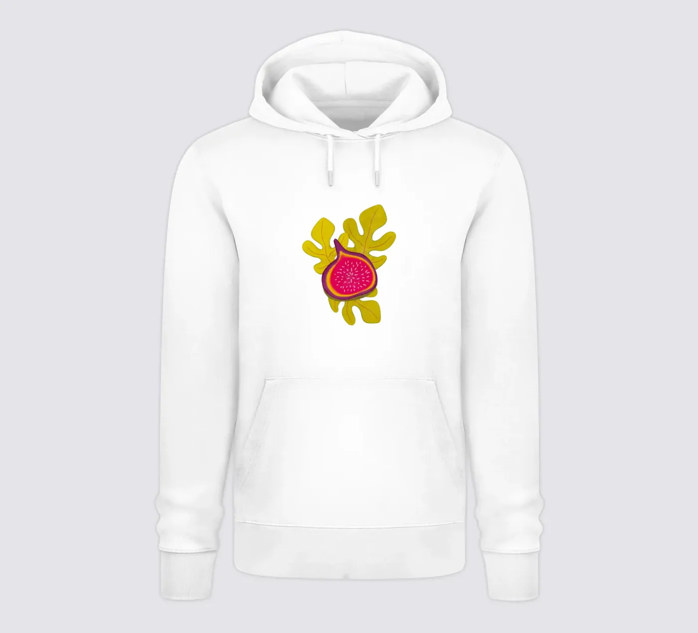 simple Fig hoodie van Illustration Raissa Oltmanns