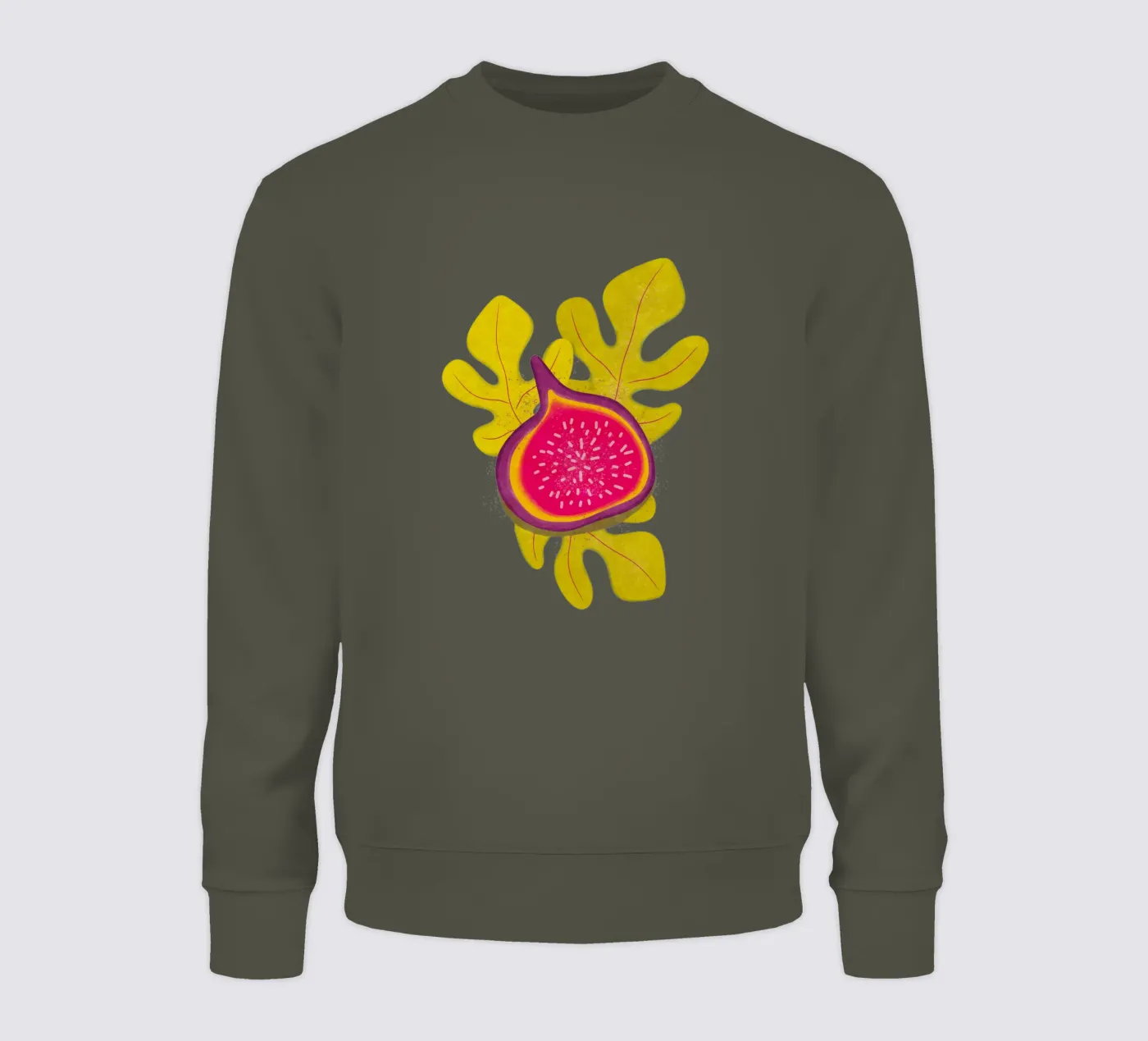 simple Fig sweat de Illustration Raissa Oltmanns